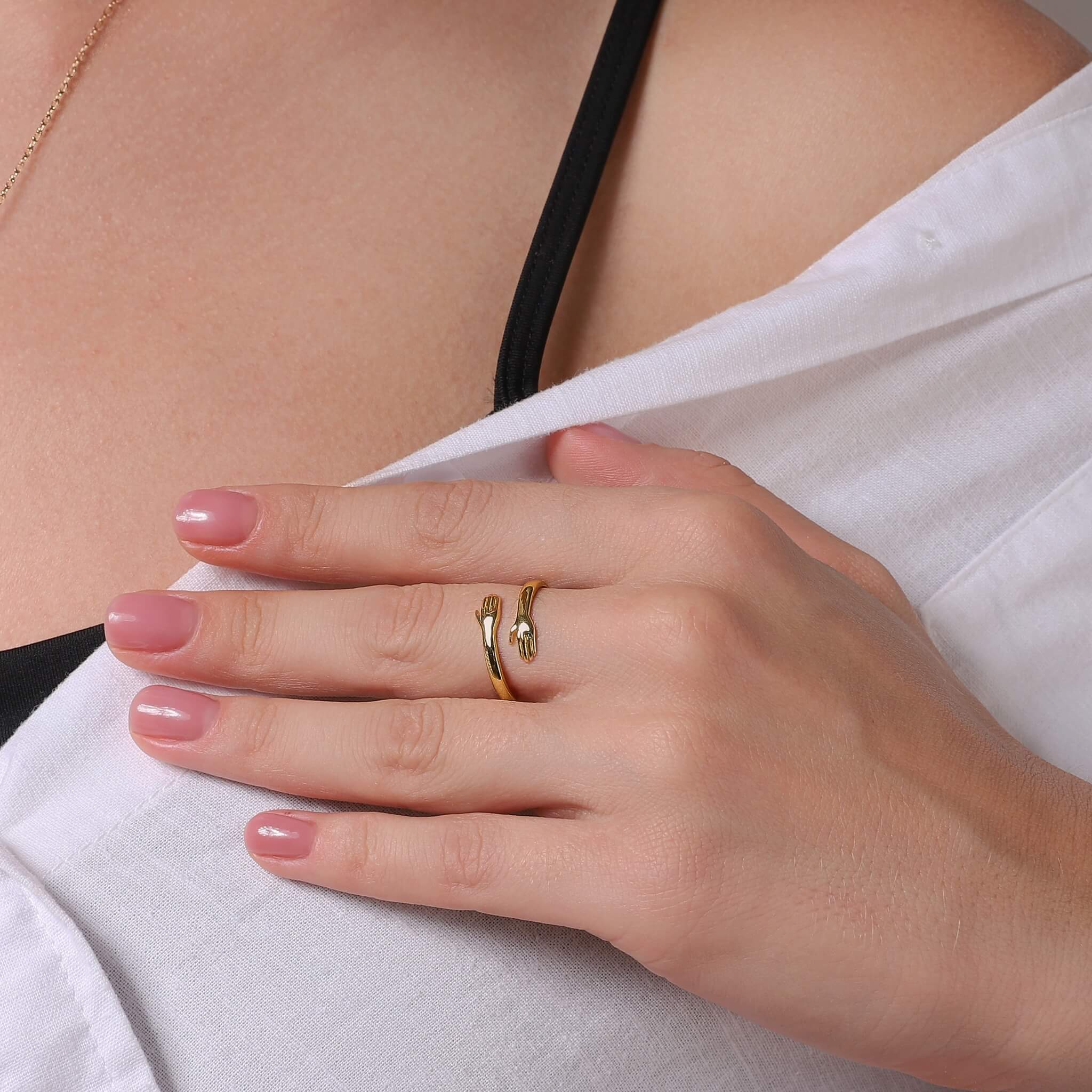 The Forever Hug Ring
