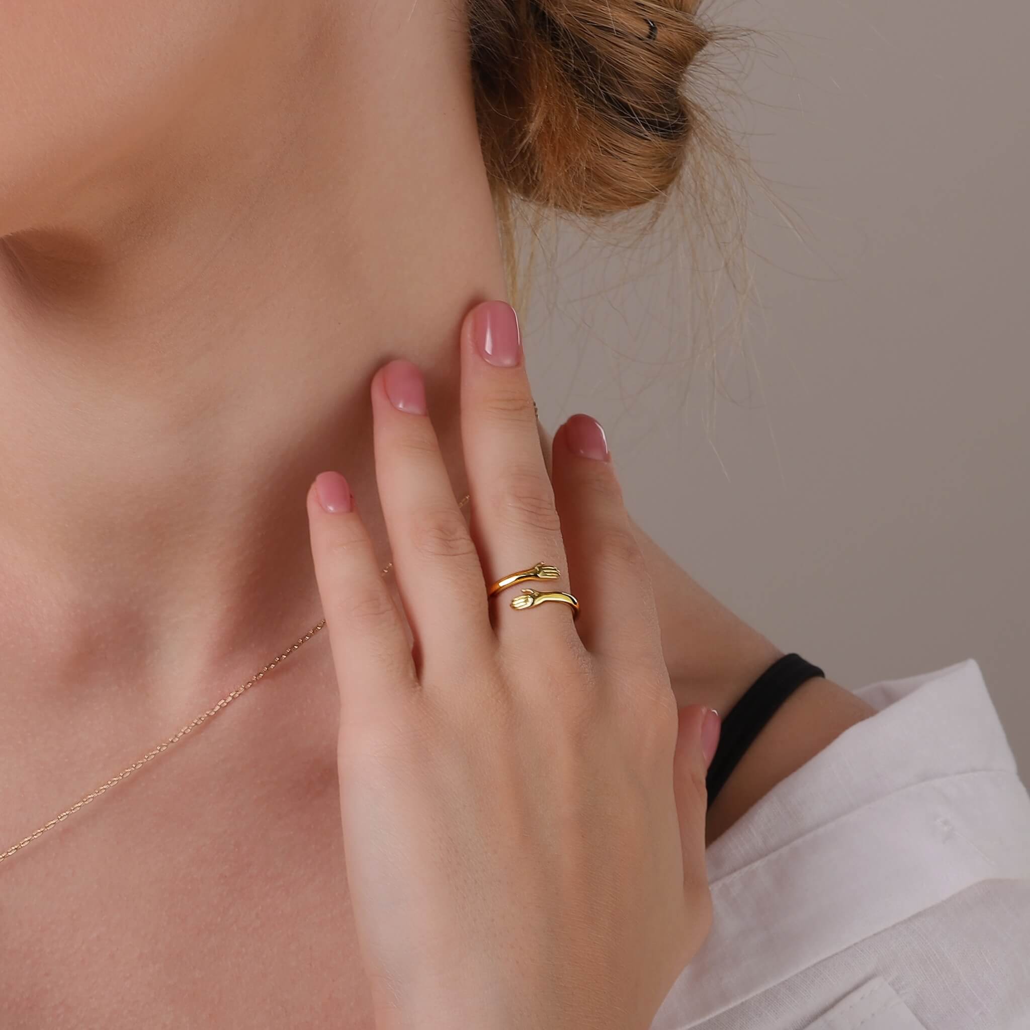 The Forever Hug Ring