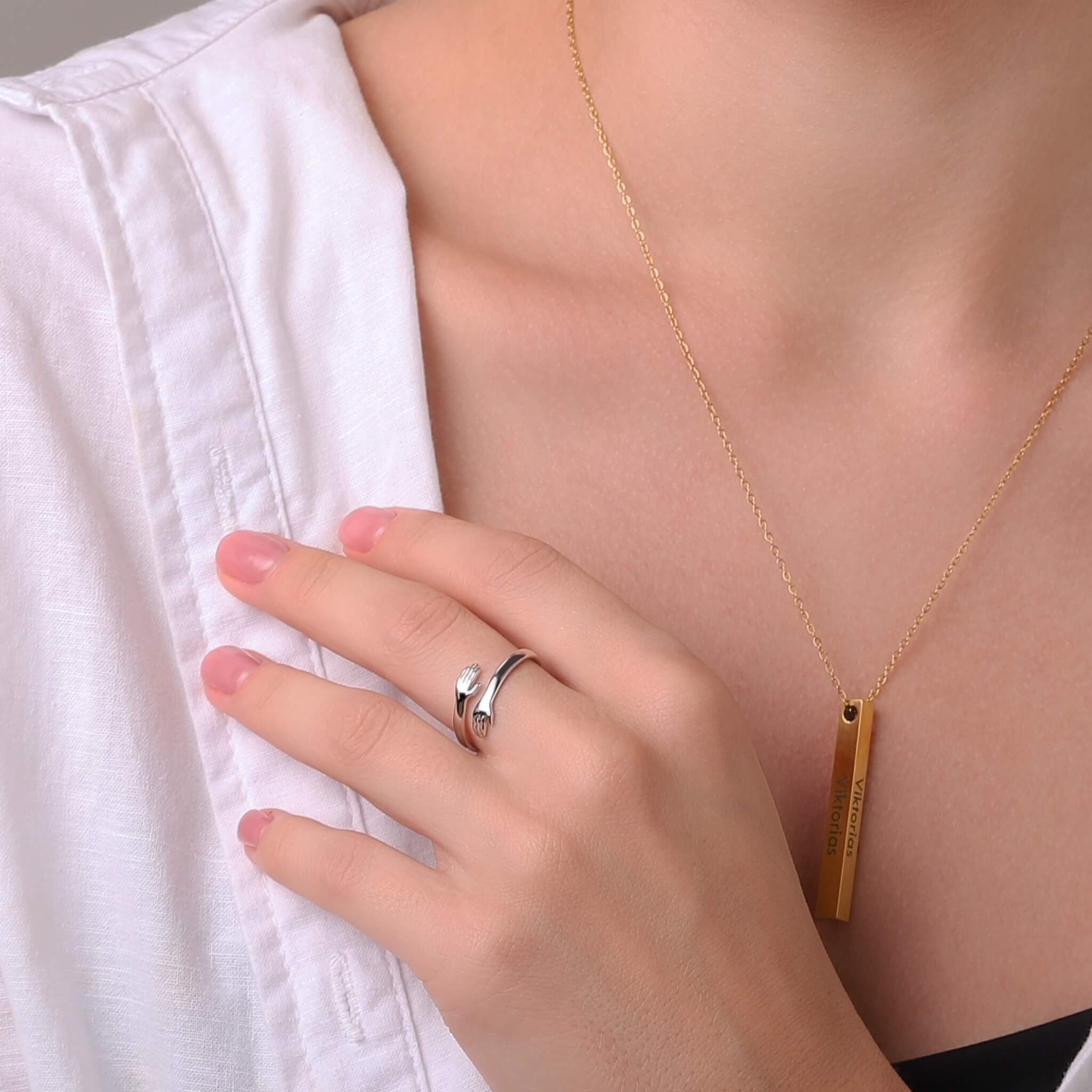 The Forever Hug Ring