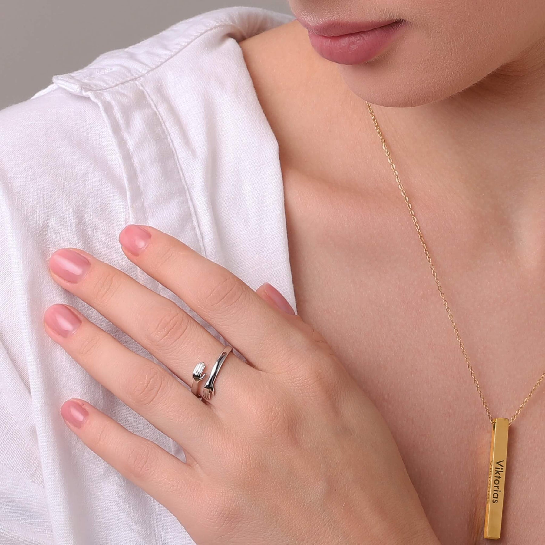 The Forever Hug Ring