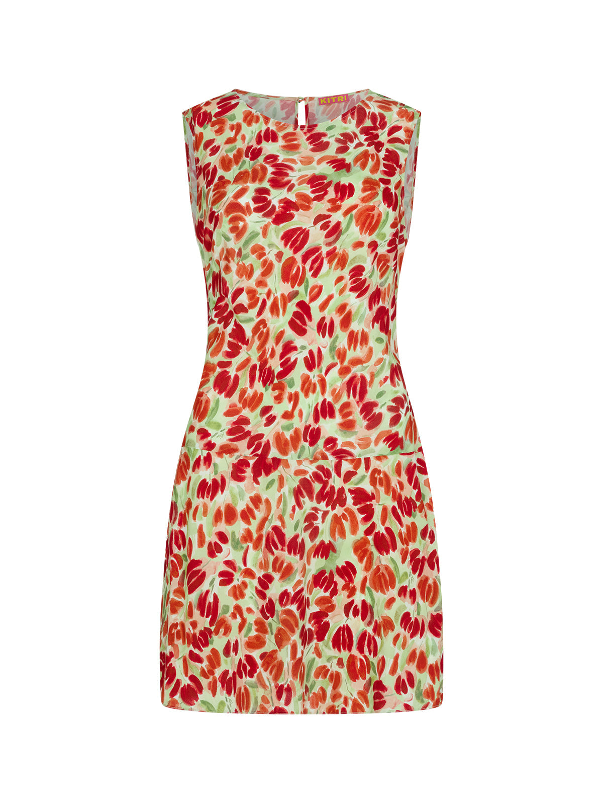 Aimee Tulip Print Mini Dress