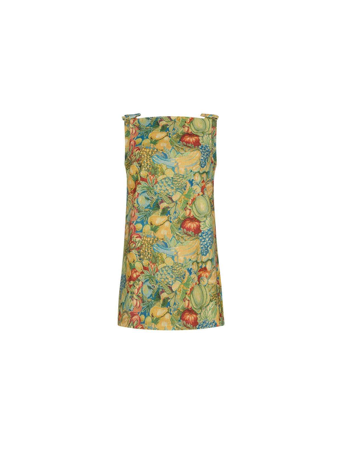 Angelica Fruit Print Mini Dress