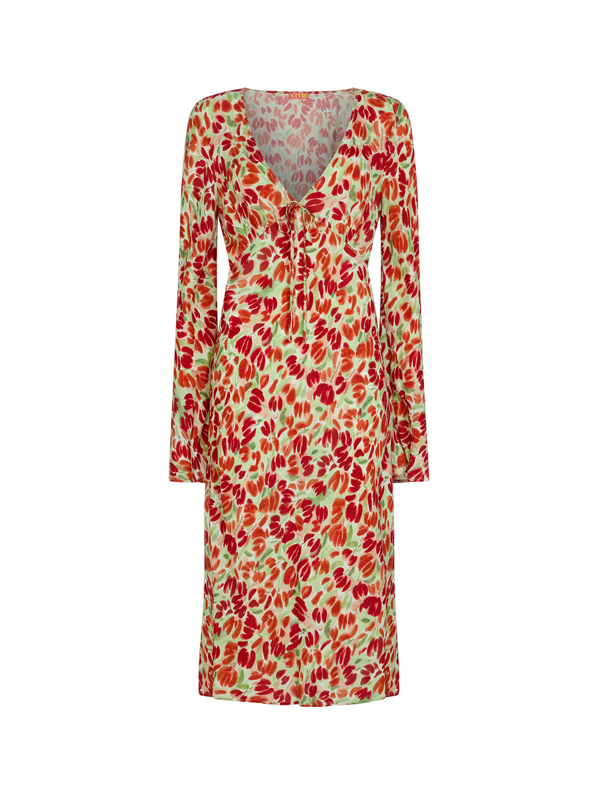 Carrie Tulip Print Dress
