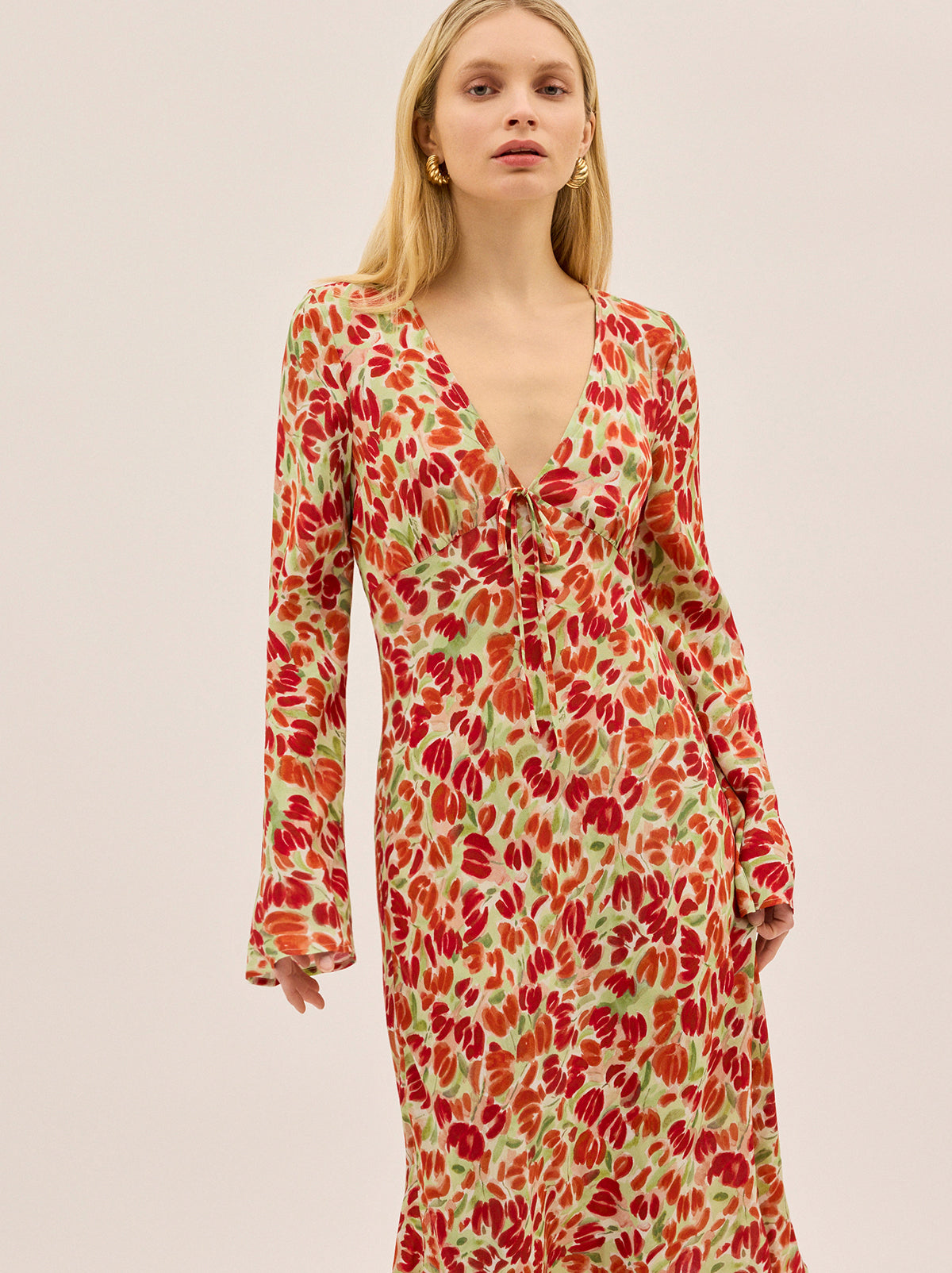 Carrie Tulip Print Dress