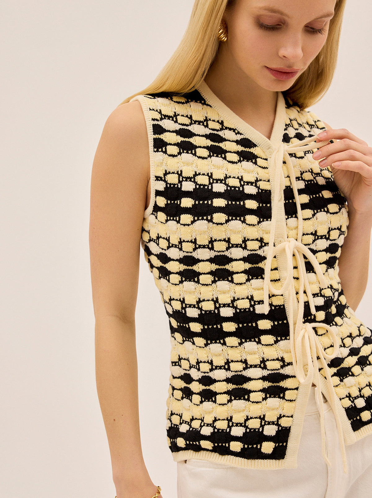 Casey Knit Vest