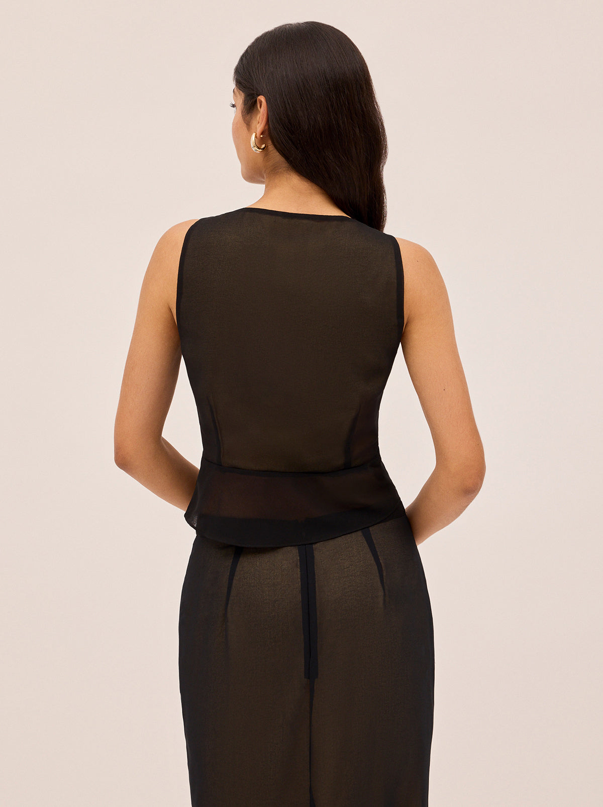 Cat Black Embellished Top