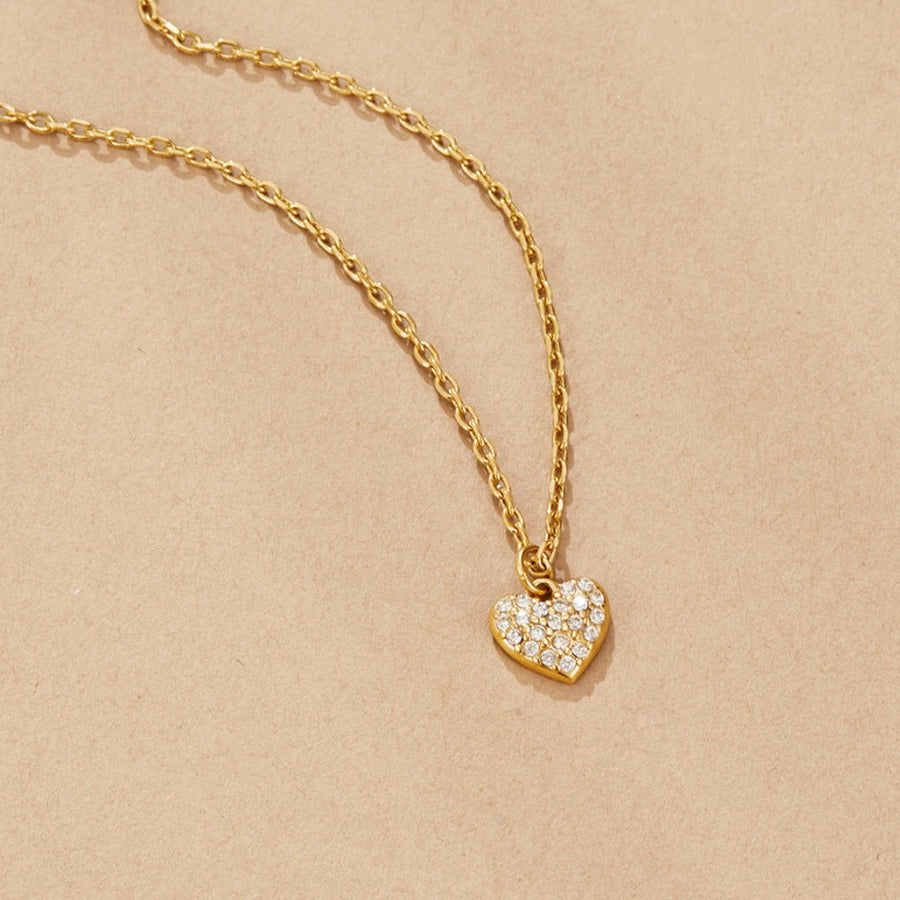 'Crazy in Love' Heart Necklace