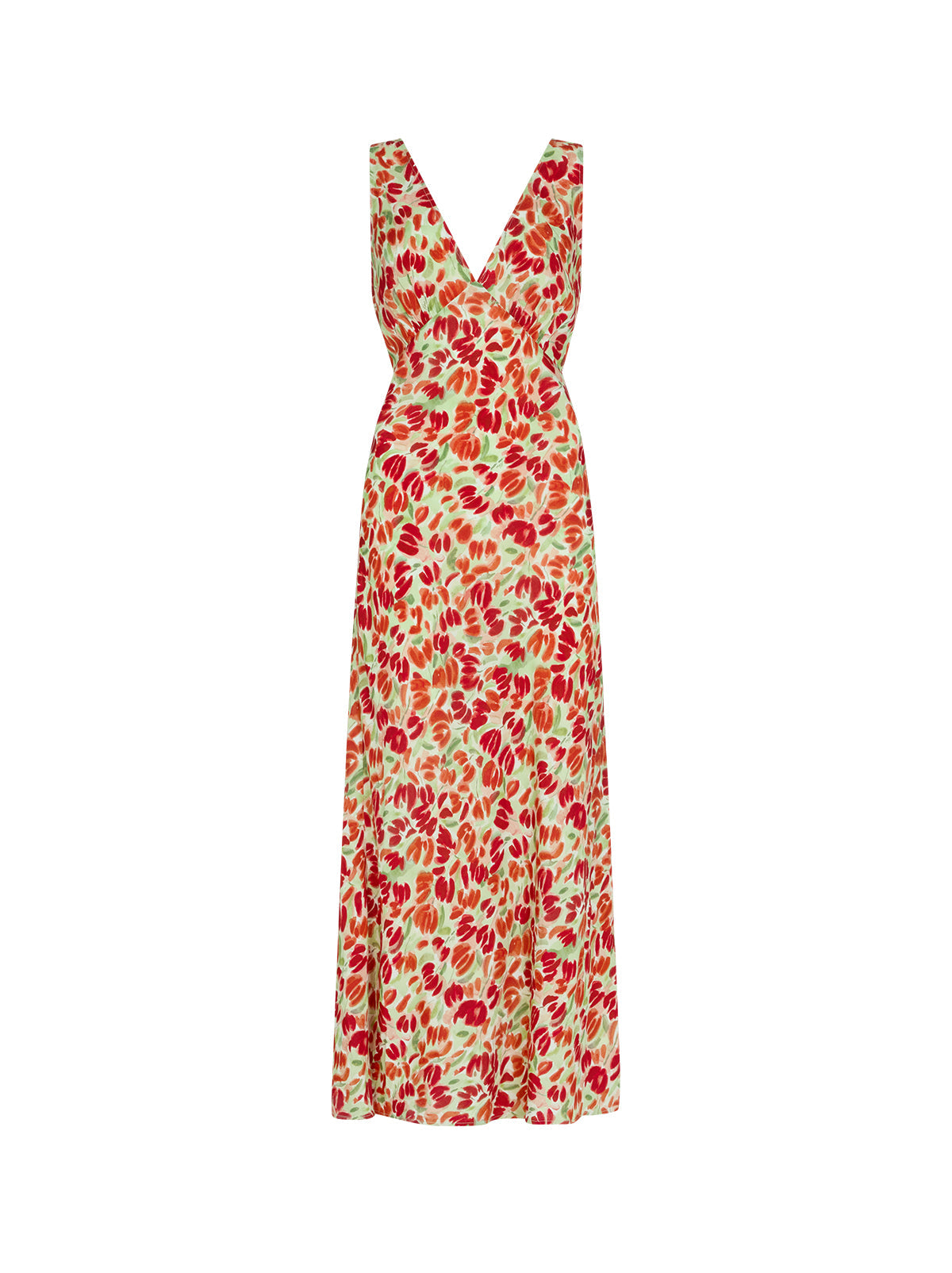 Danna Tulip Print Dress