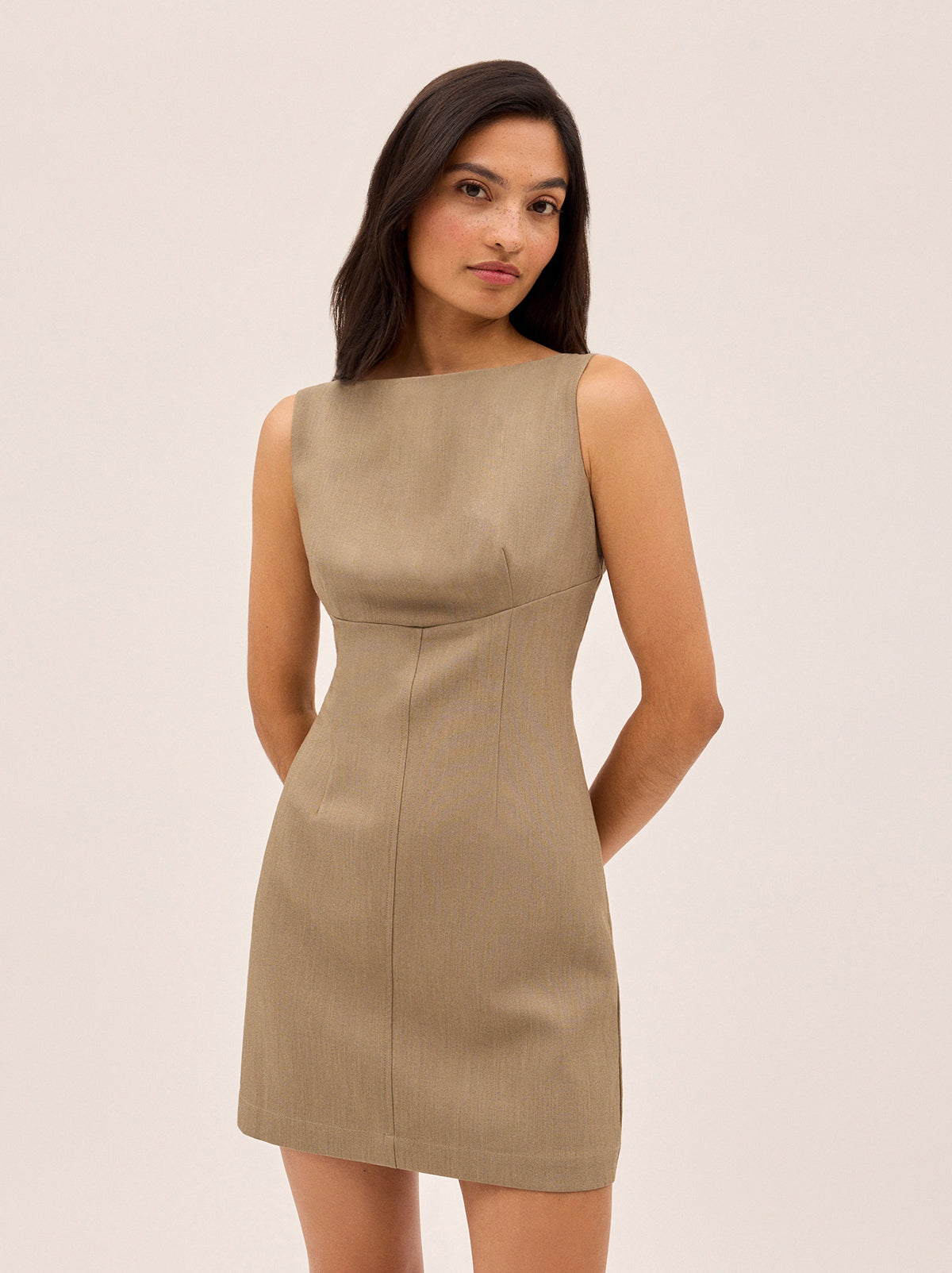 Elodie Tailored Mini Dress
