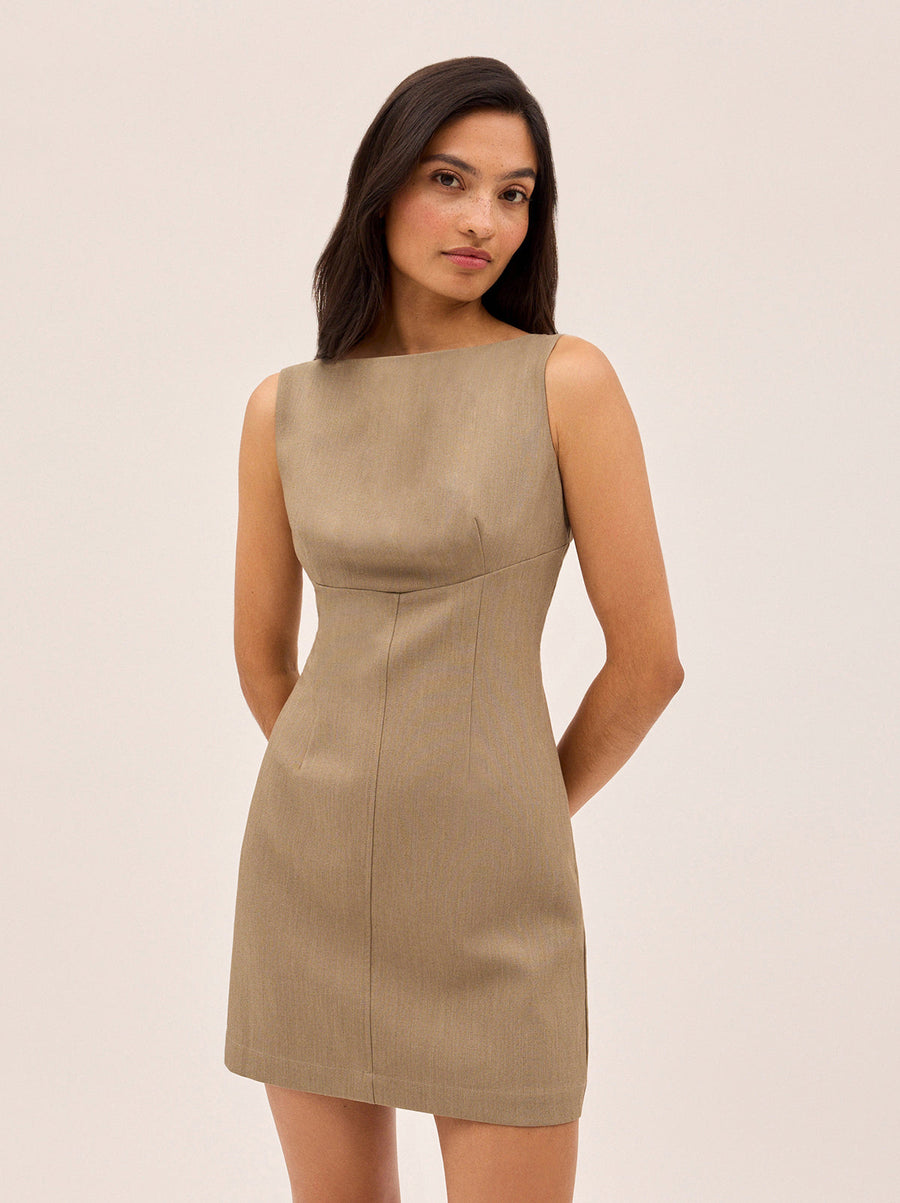 Elodie Tailored Mini Dress