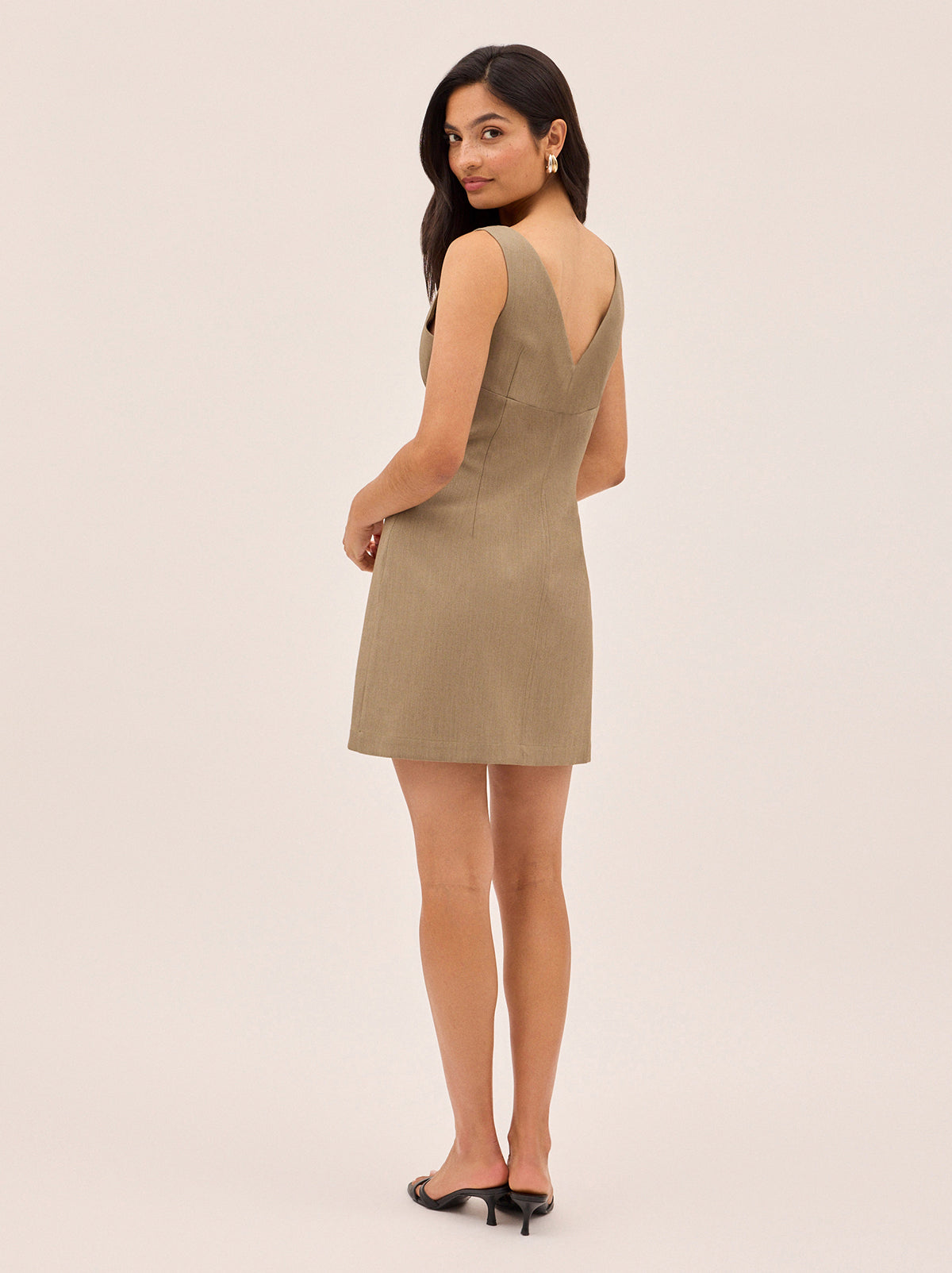 Elodie Tailored Mini Dress