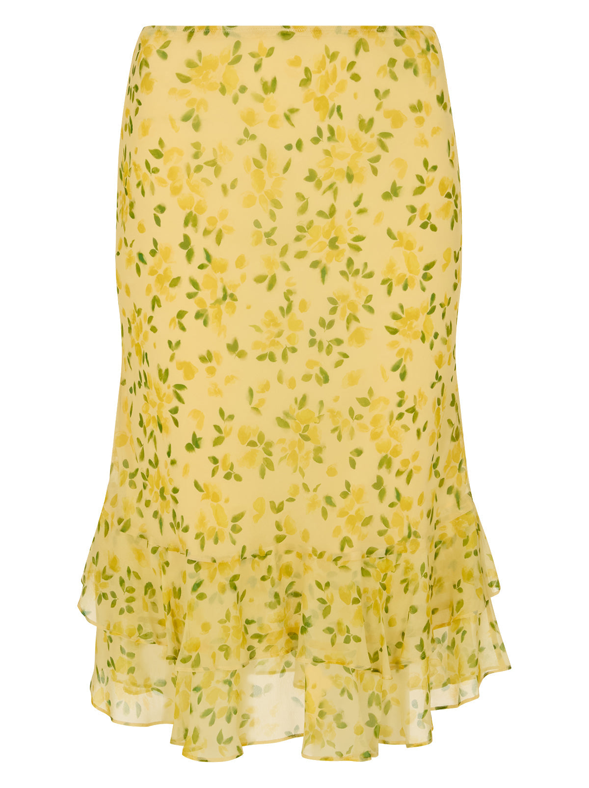 Freya Butter Petal Print Skirt