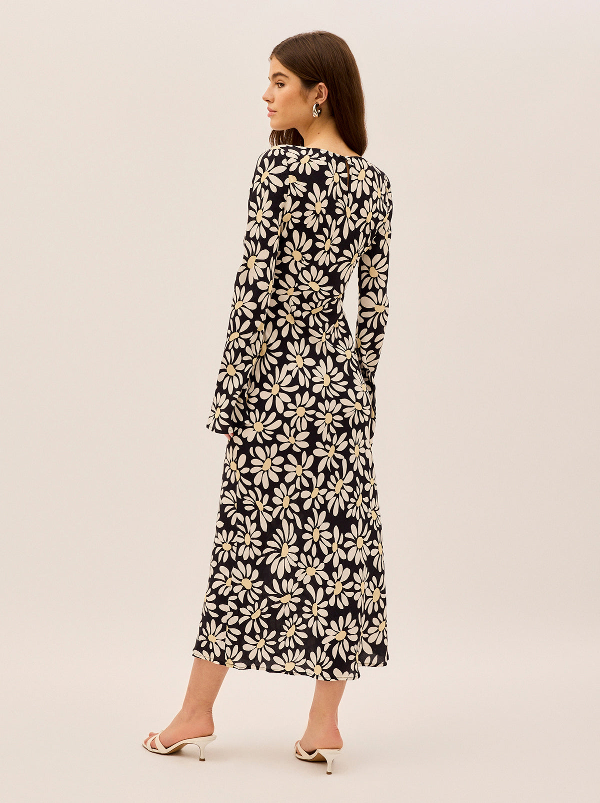 Gia Daisy Print Dress