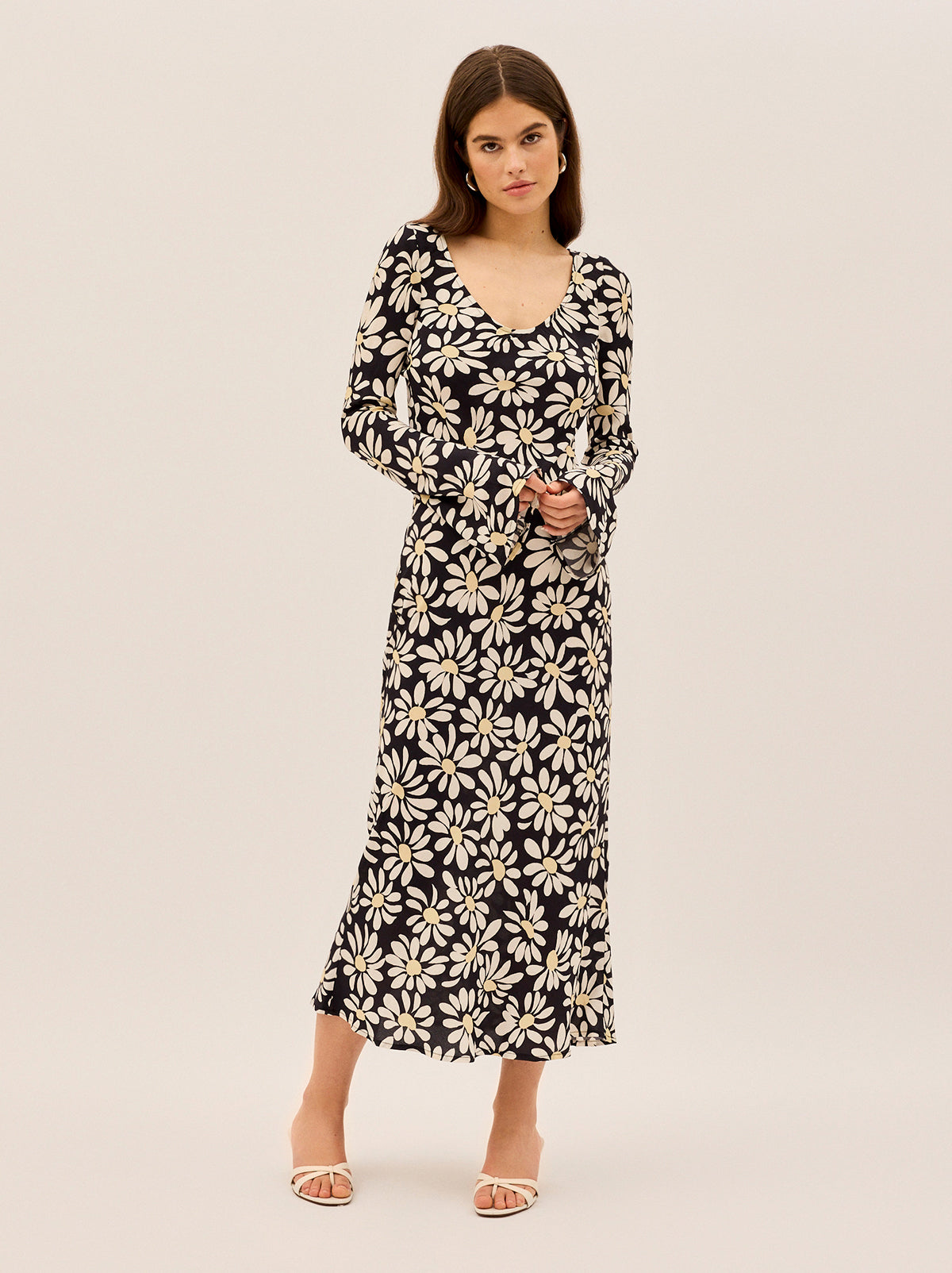 Gia Daisy Print Dress