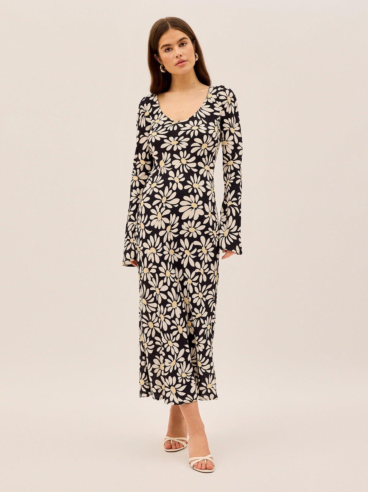 Gia Daisy Print Dress