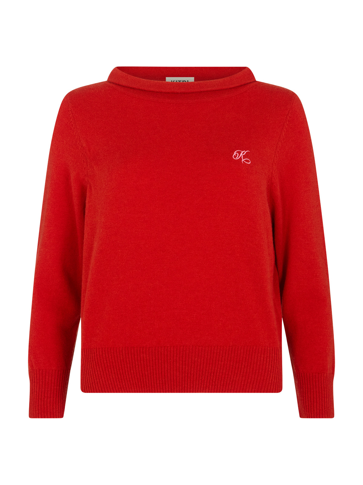 Goldie Red Knit Jumper