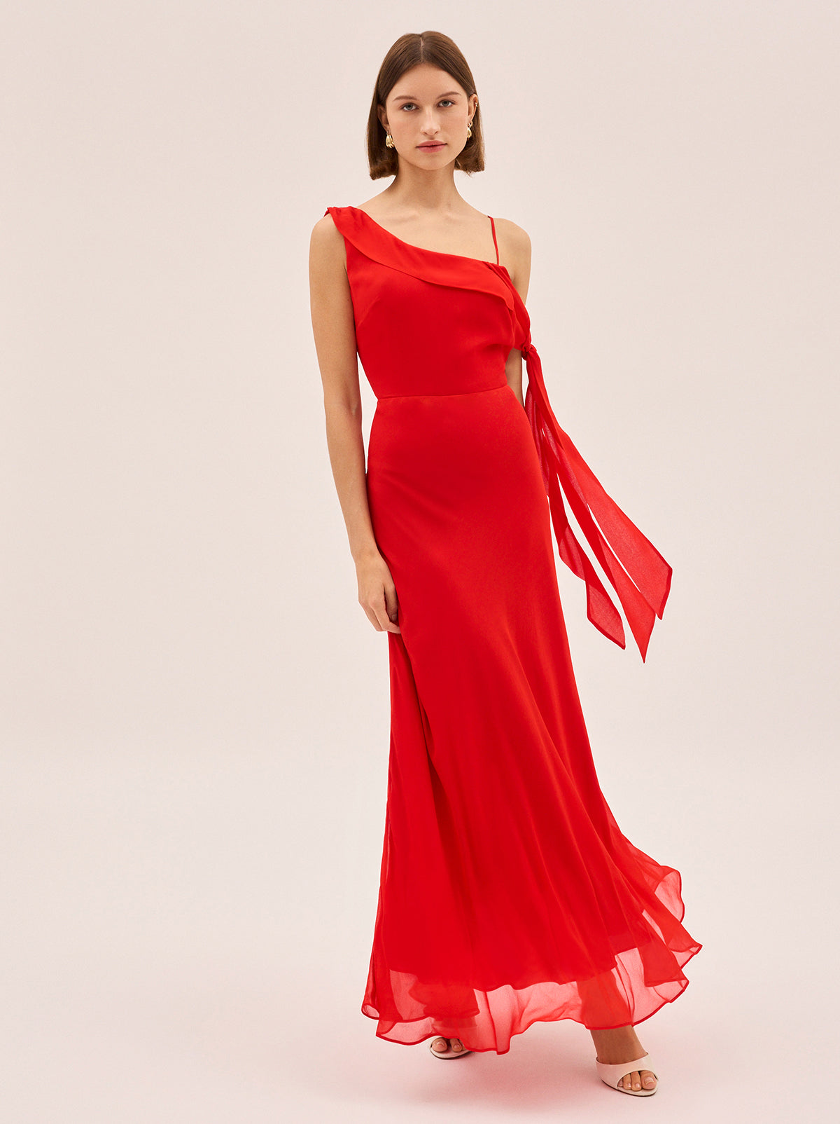 Jessica Red Dress