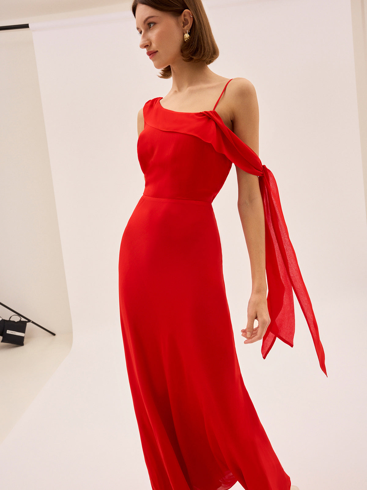 Jessica Red Dress