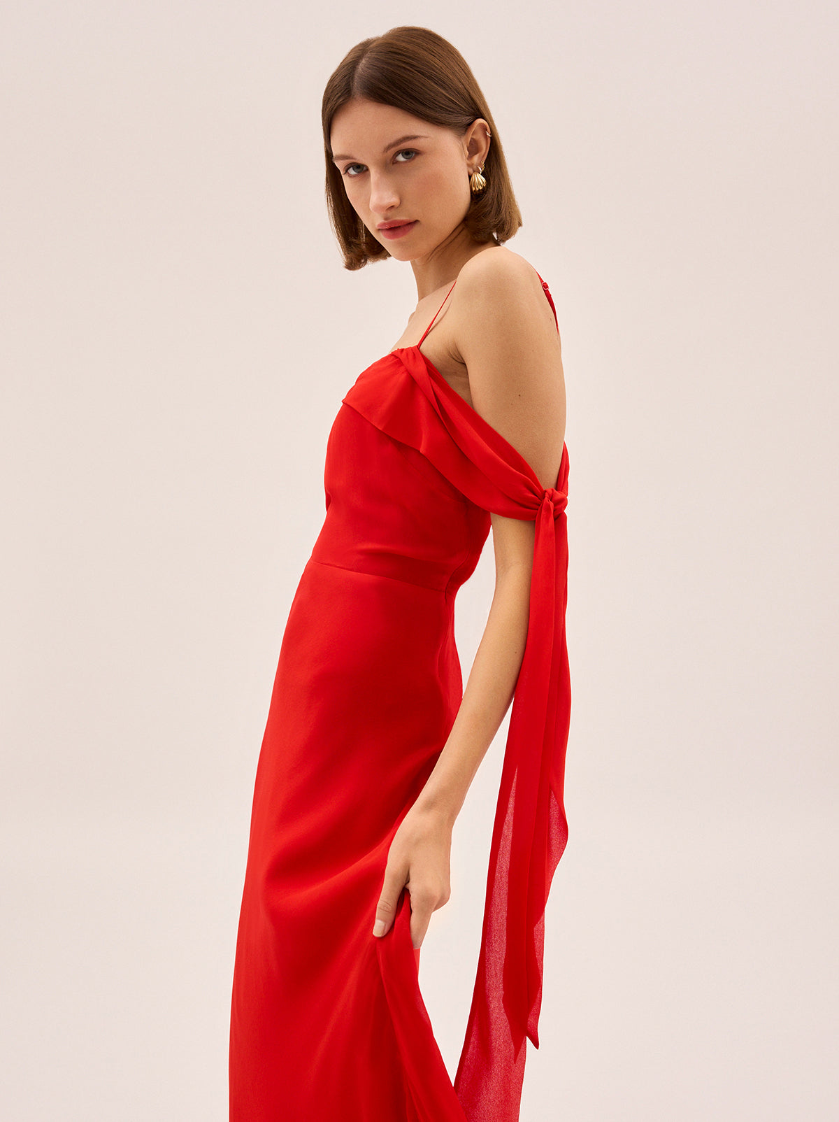 Jessica Red Dress