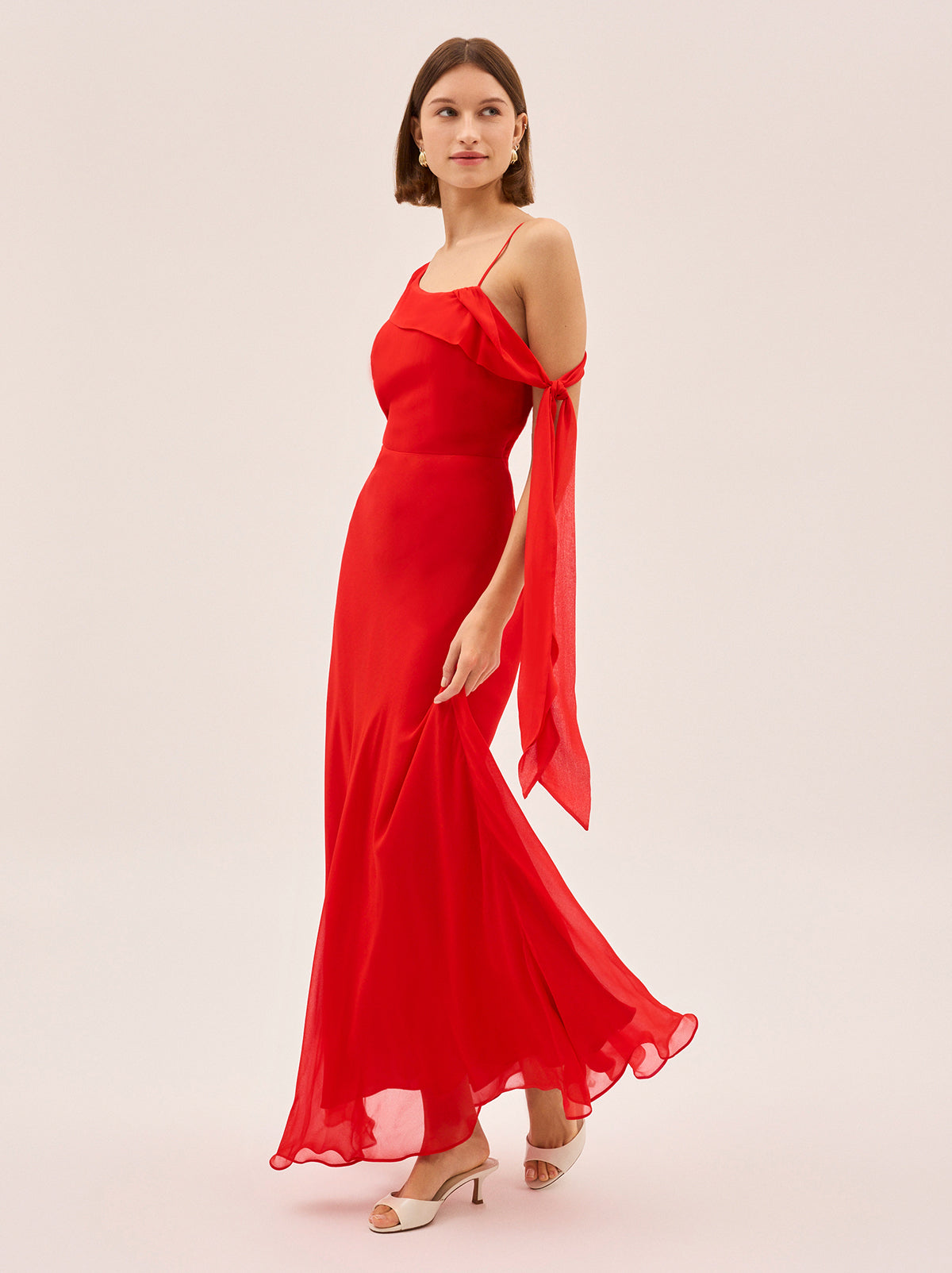 Jessica Red Dress