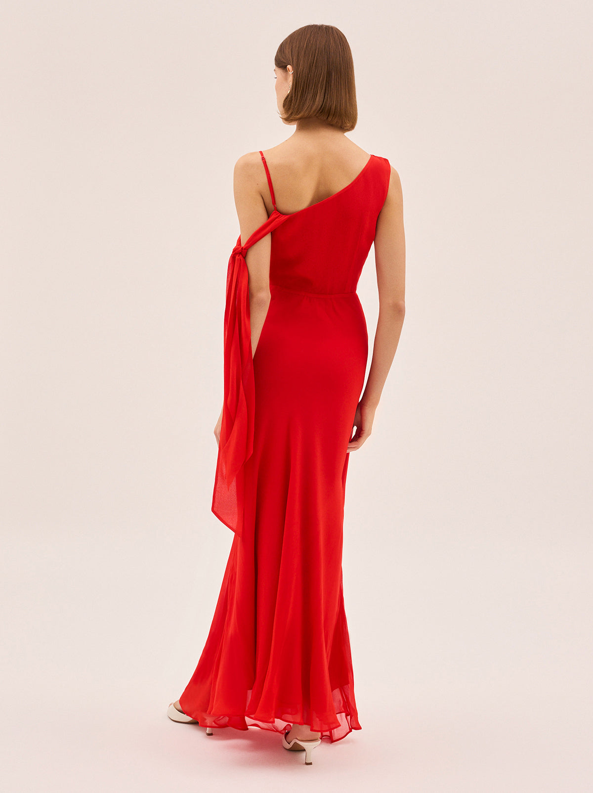Jessica Red Dress