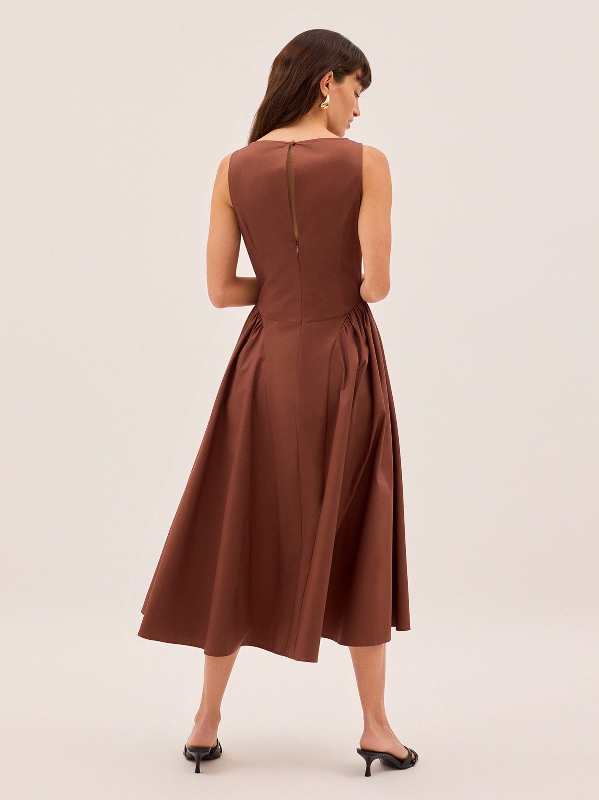 Josephine Sienna Cotton Dress