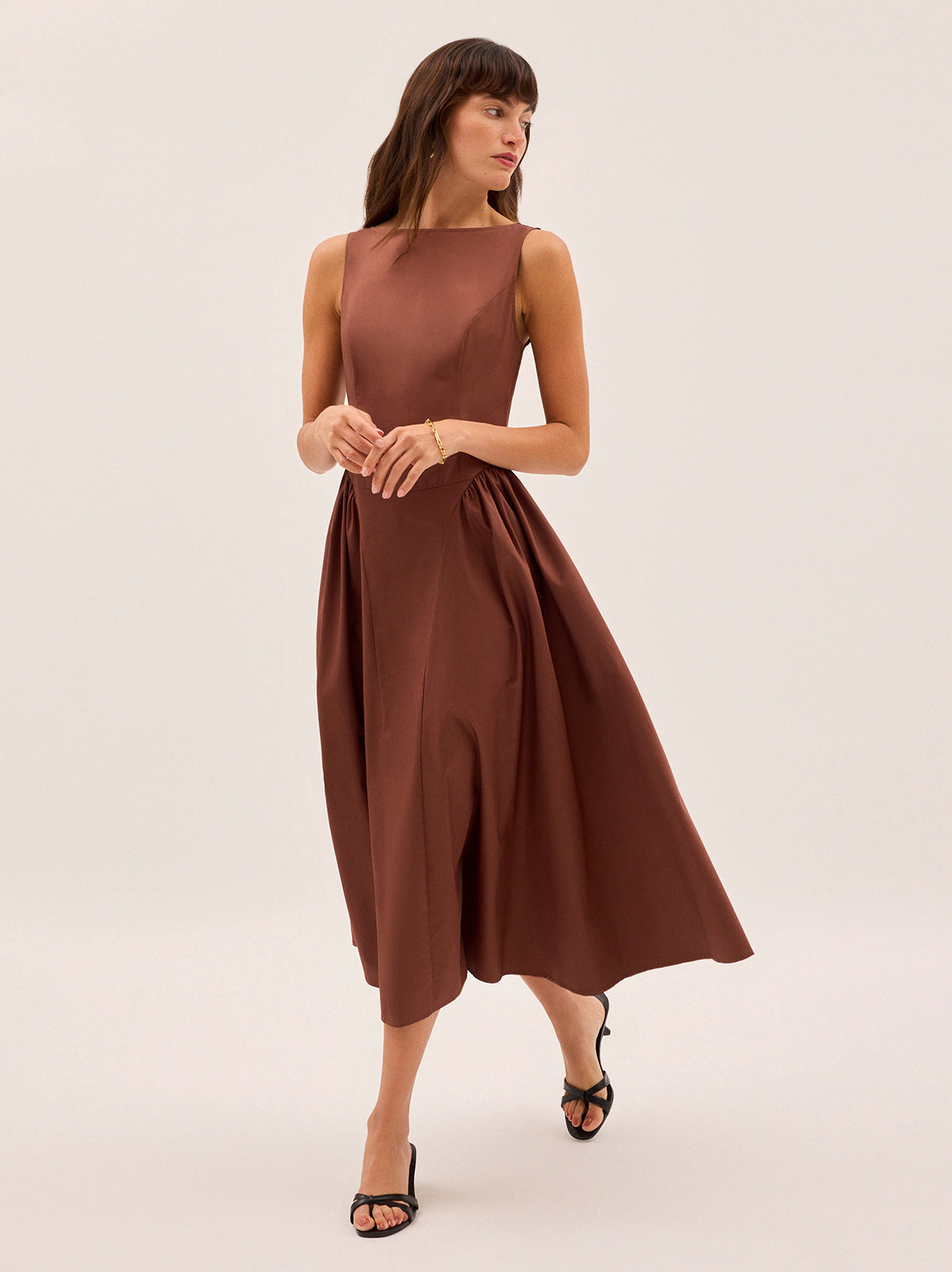 Josephine Sienna Cotton Dress