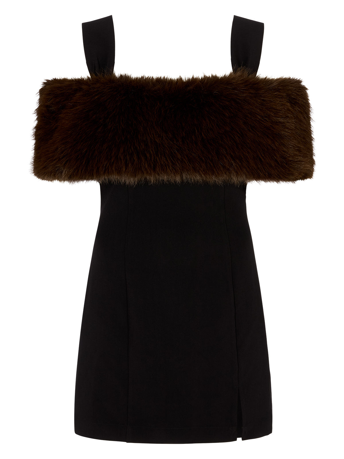 Marcella Black Mini Dress
