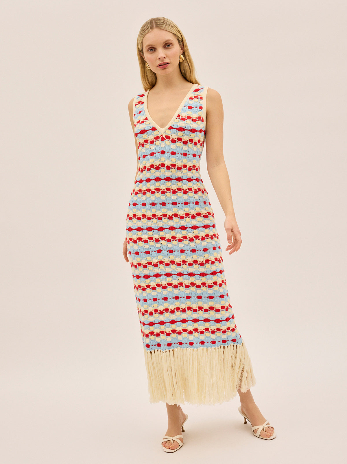 Margaux Multi Knit Dress