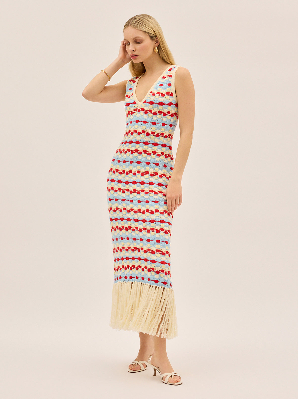 Margaux Multi Knit Dress