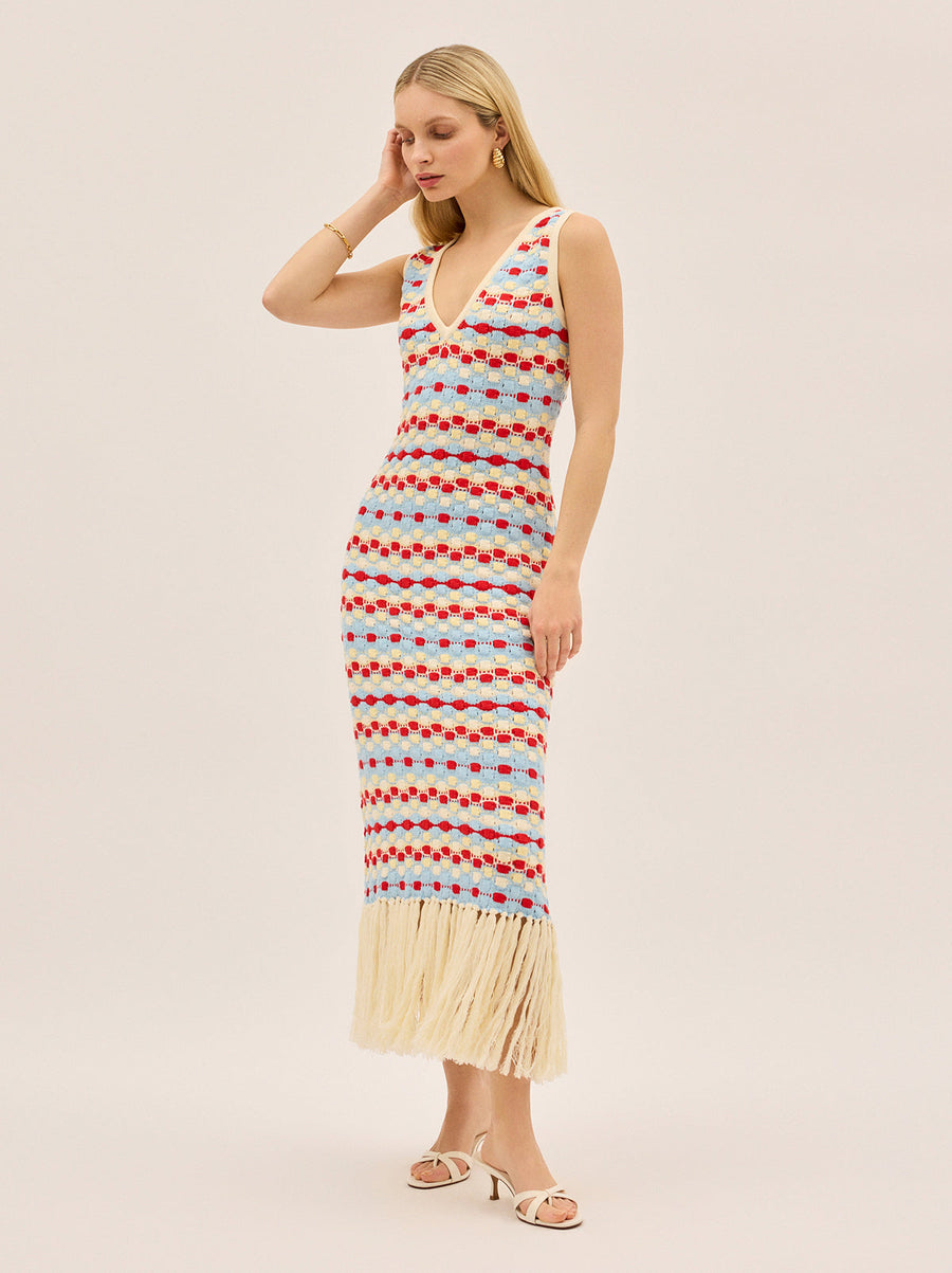 Margaux Multi Knit Dress