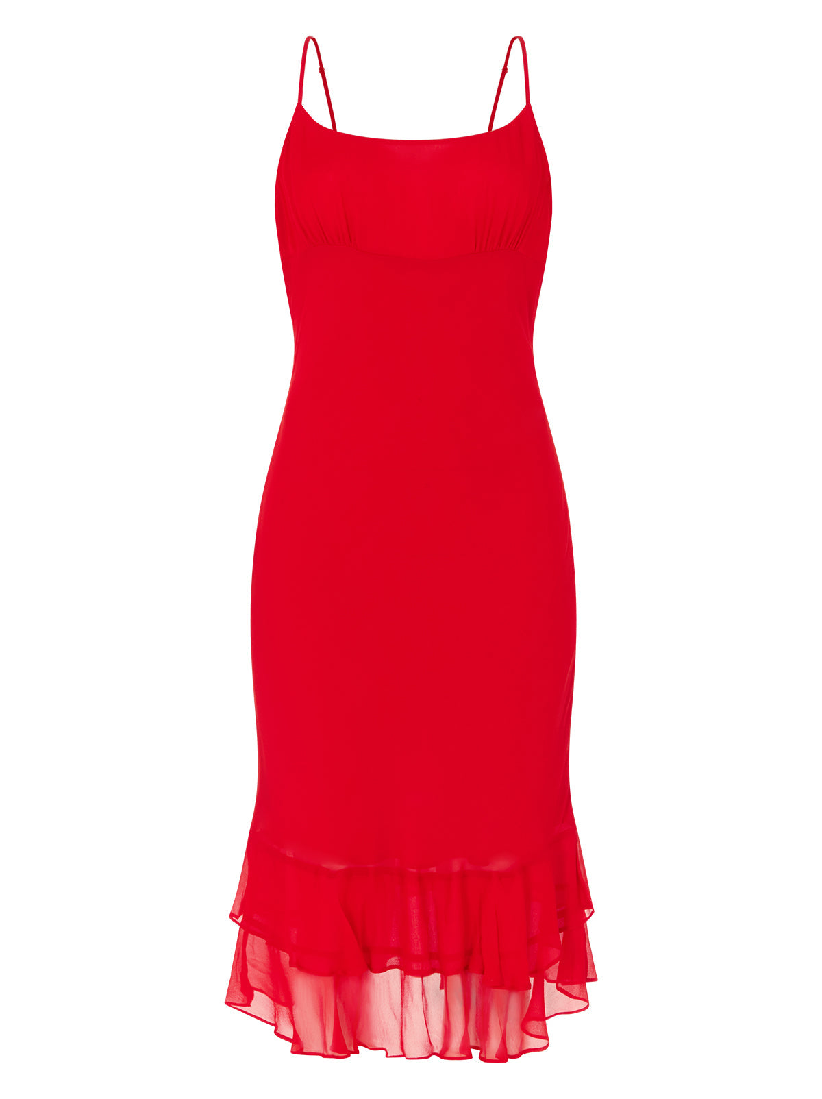 Mia Red Dress