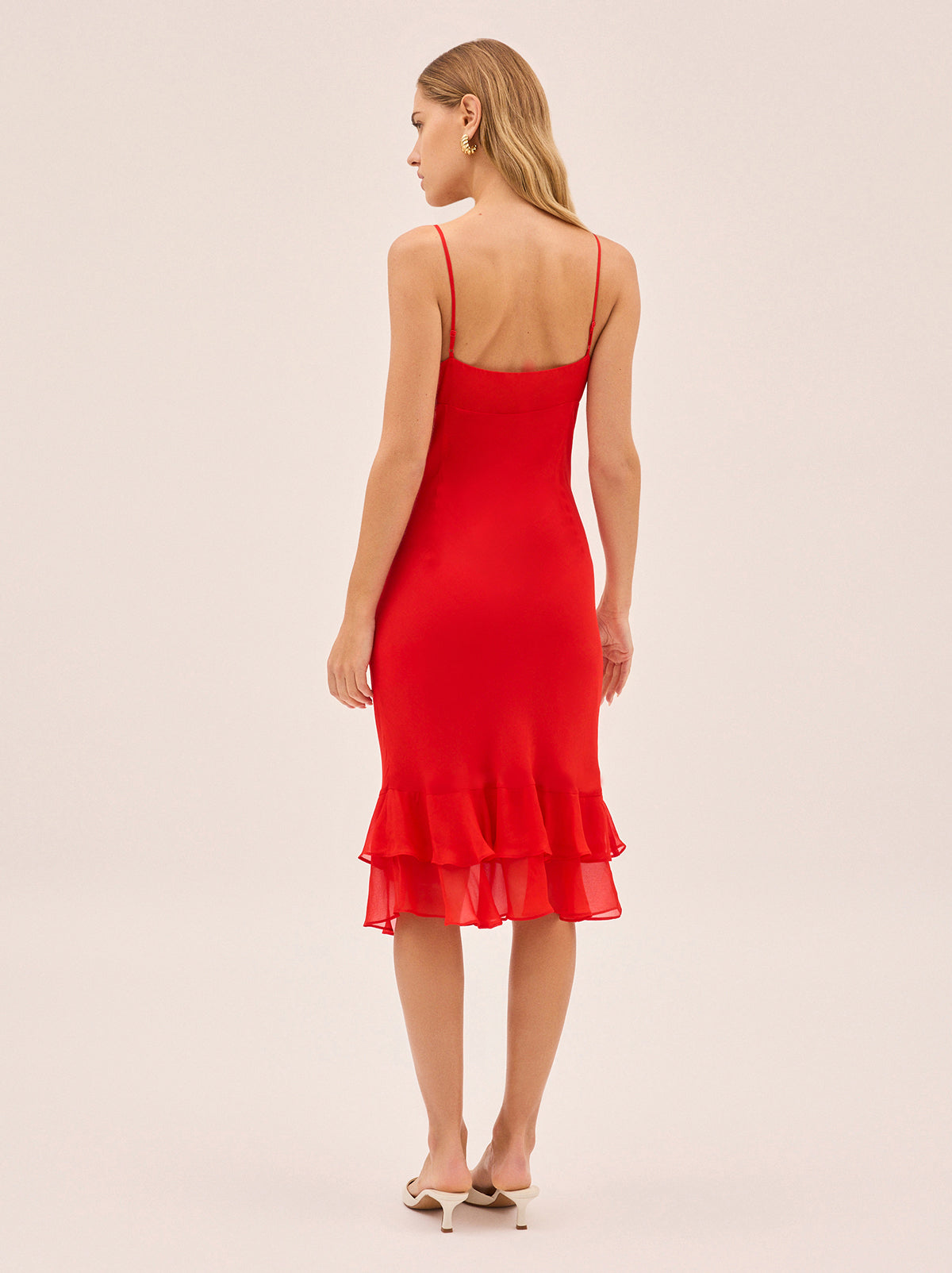 Mia Red Dress