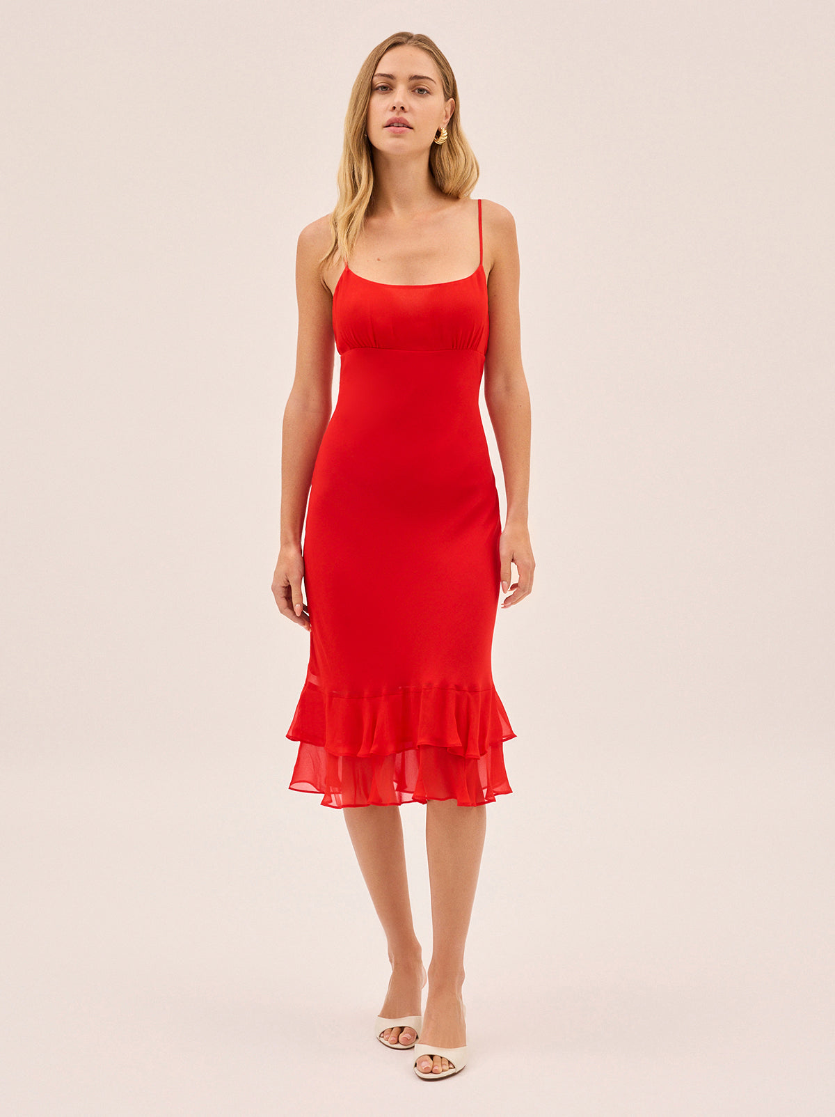 Mia Red Dress