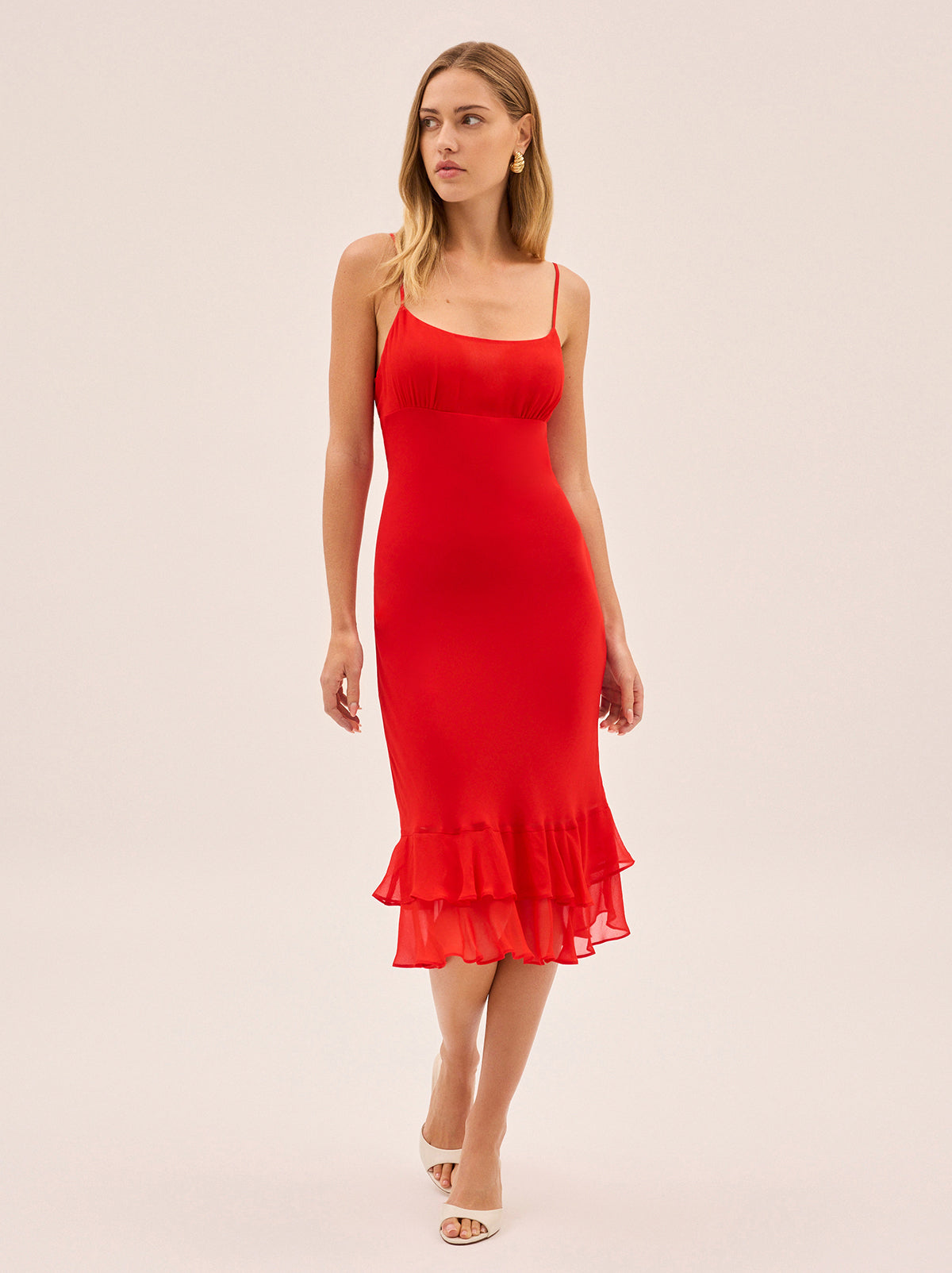 Mia Red Dress