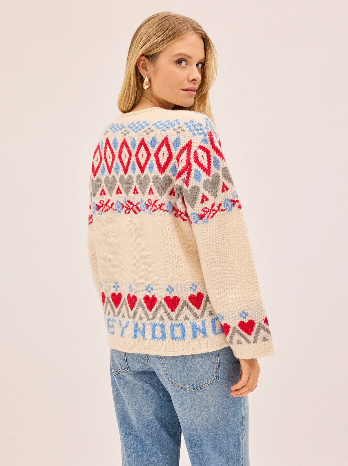 Pandora Fairisle Knit Cardigan