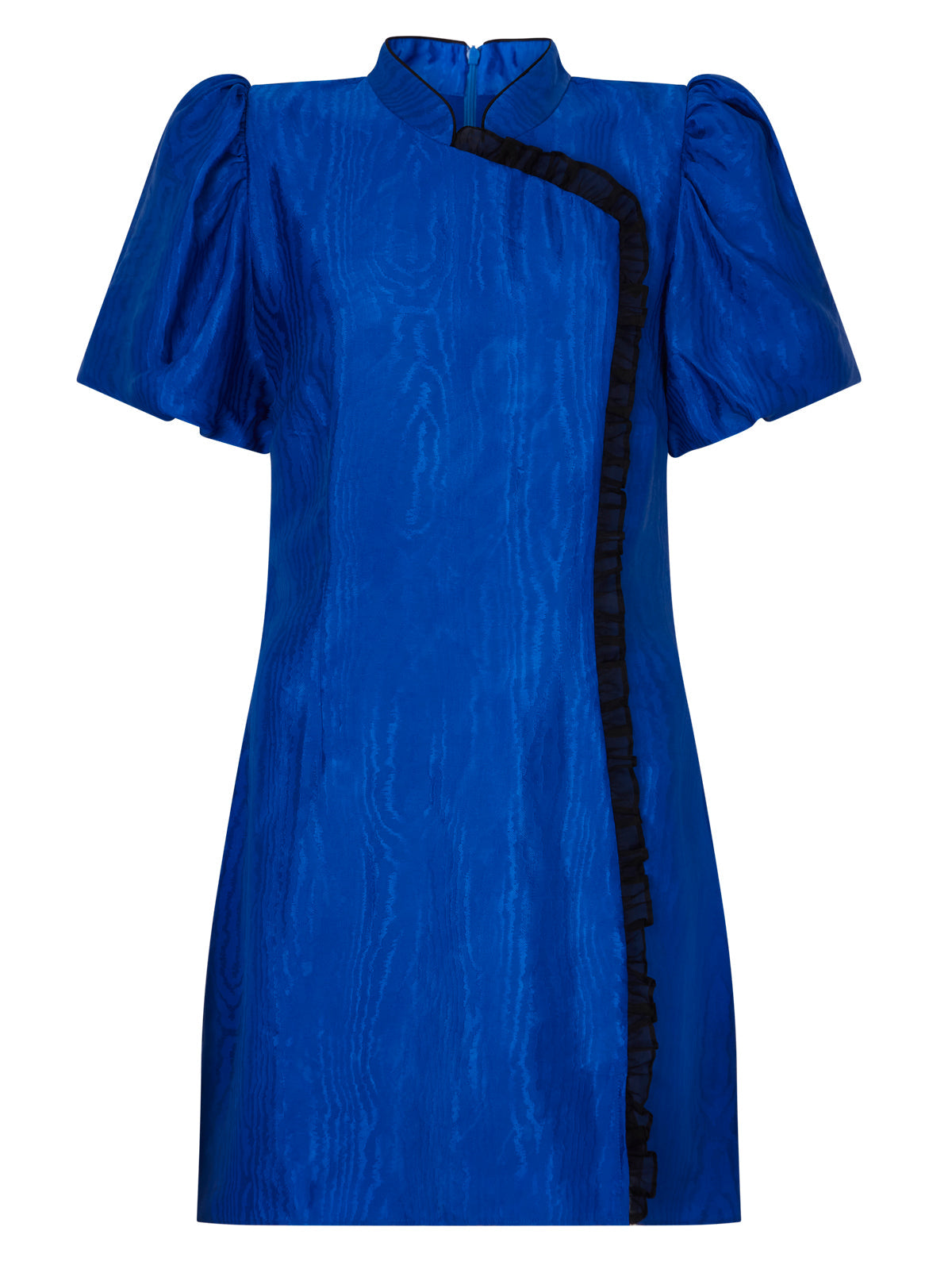 Philippa Cobalt Blue Mini Dress