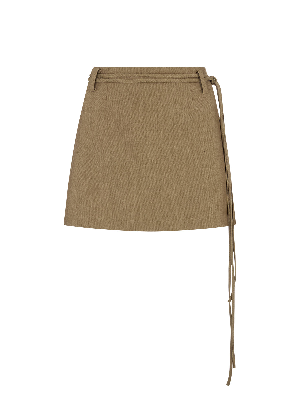 Quinn Tailored Mini Skirt