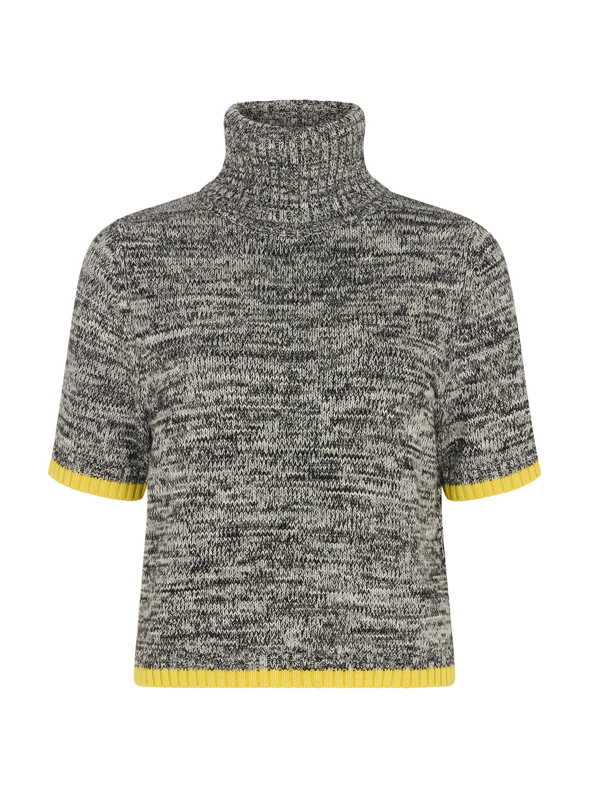Rachel Cotton-Blend Rollneck Jumper