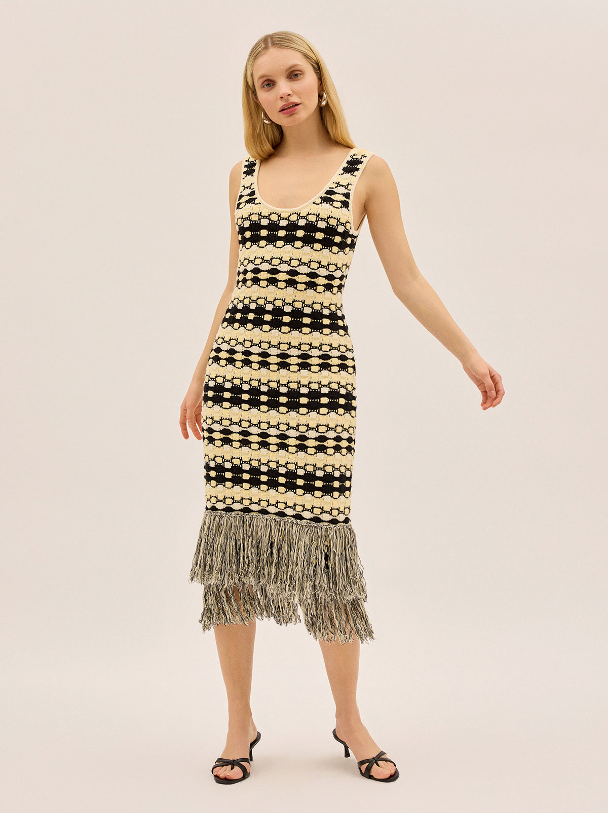 Sandra Knit Dress