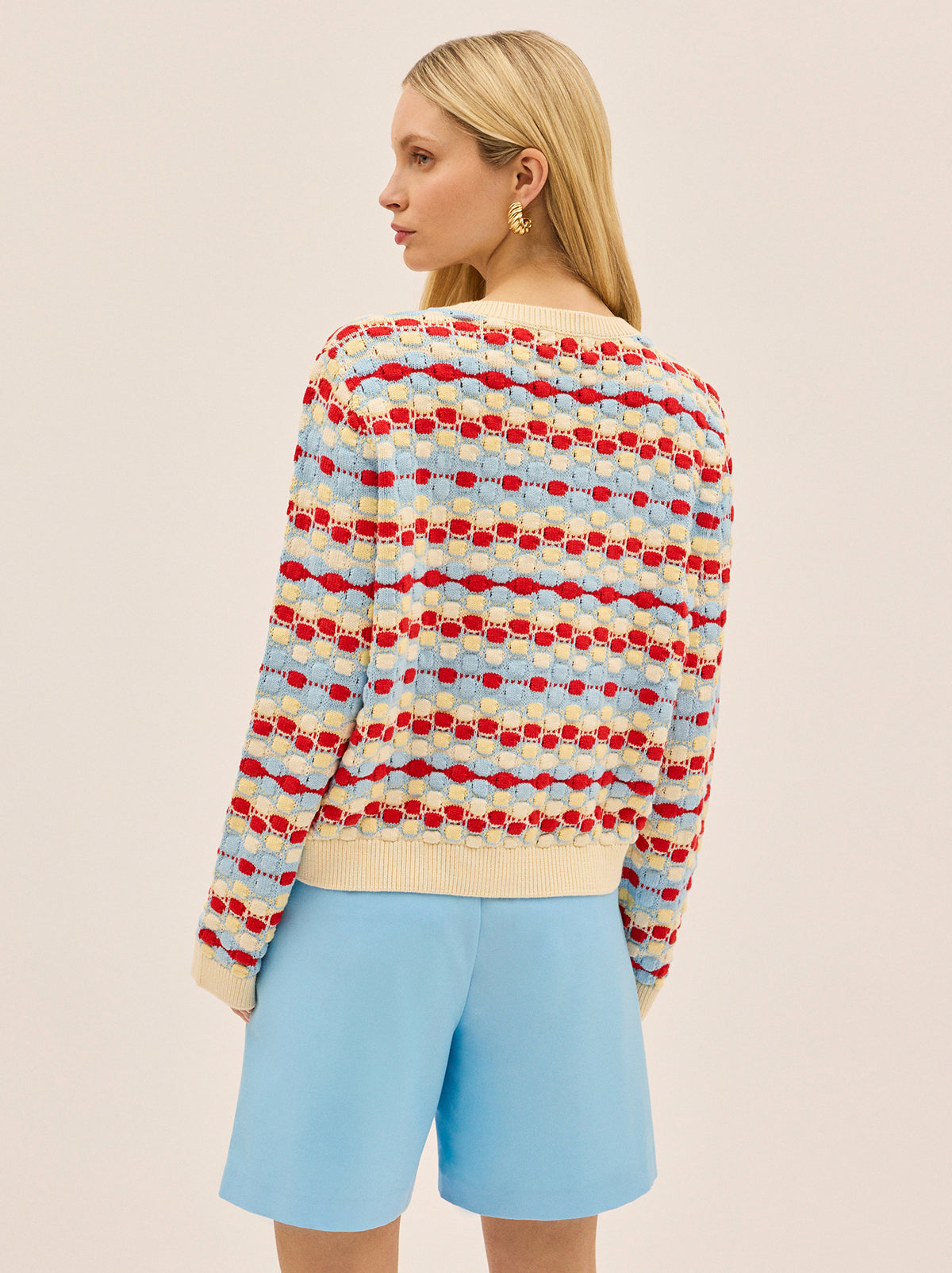 Terri Multi Knit Cardigan