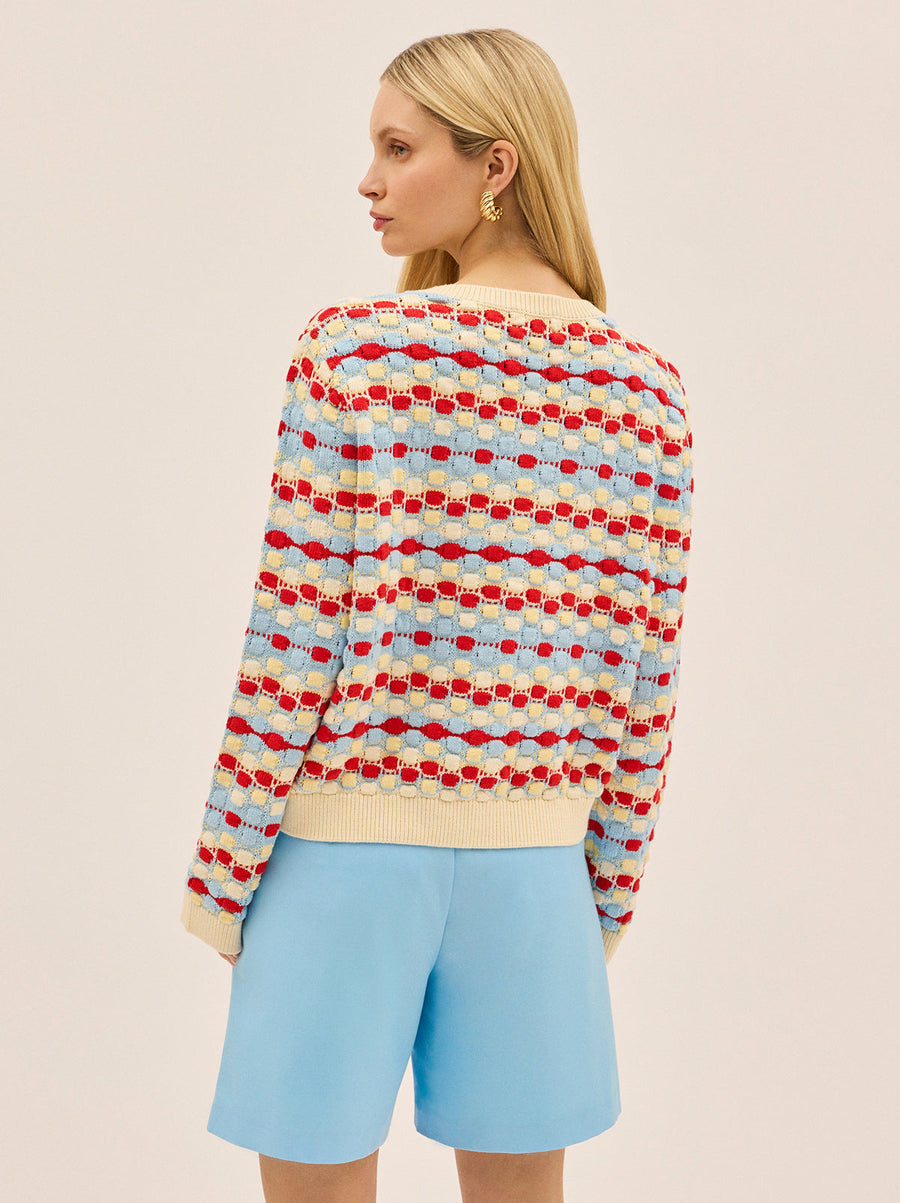 Terri Multi Knit Cardigan