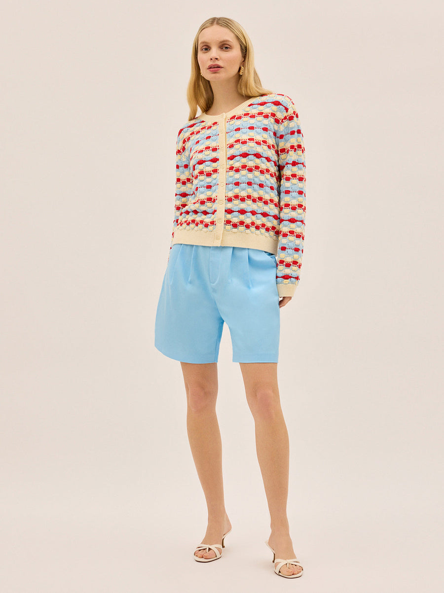 Terri Multi Knit Cardigan