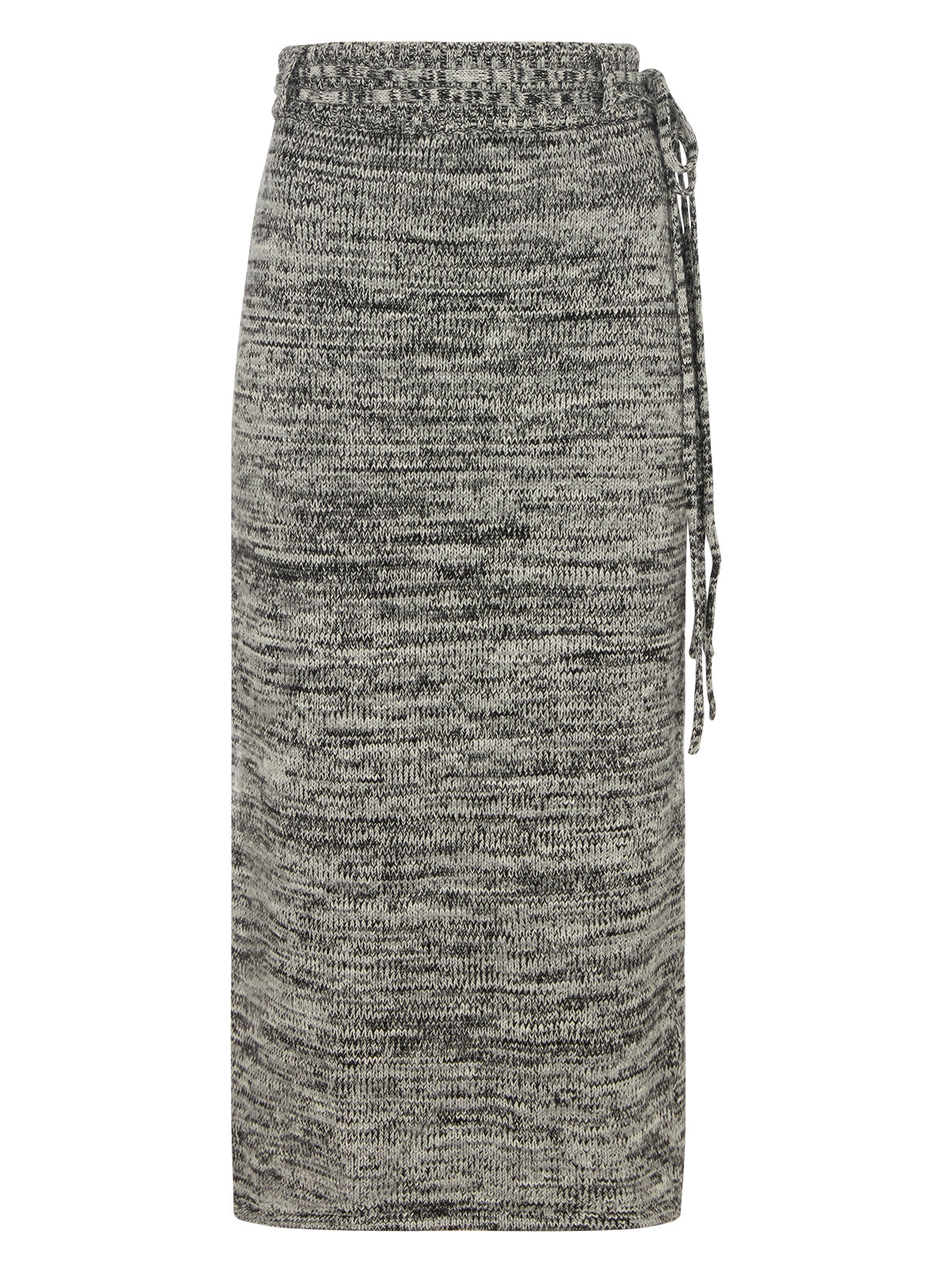 Tilda Cotton-Blend Knit Skirt