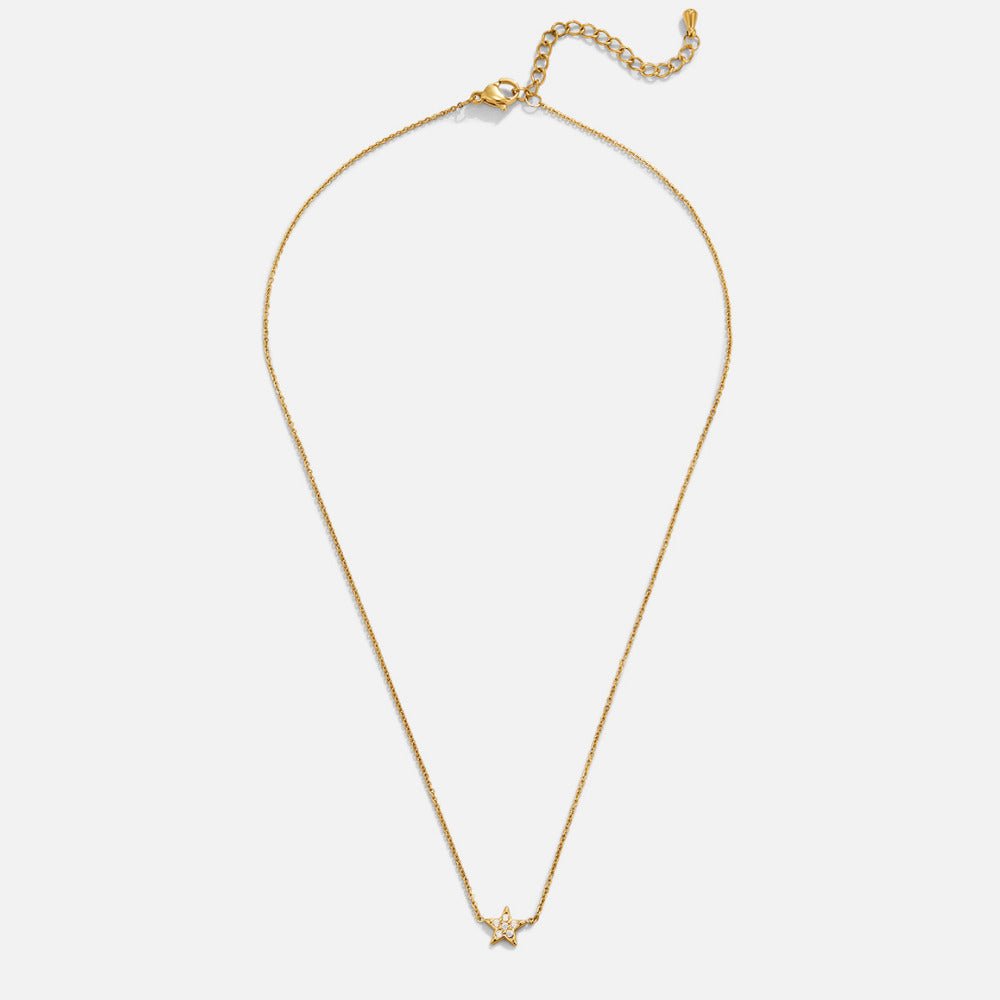 Tiny 'Shooting Star'  Necklace